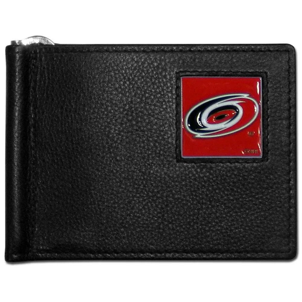 Carolina Hurricanes® Leather Bill Clip Wallet