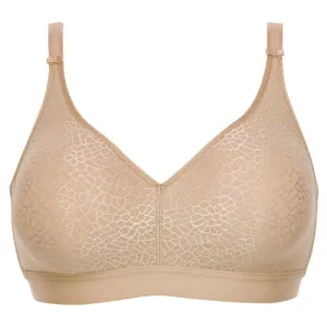 Chantelle C'Magnifique Full Bust Wireless Bra Latte