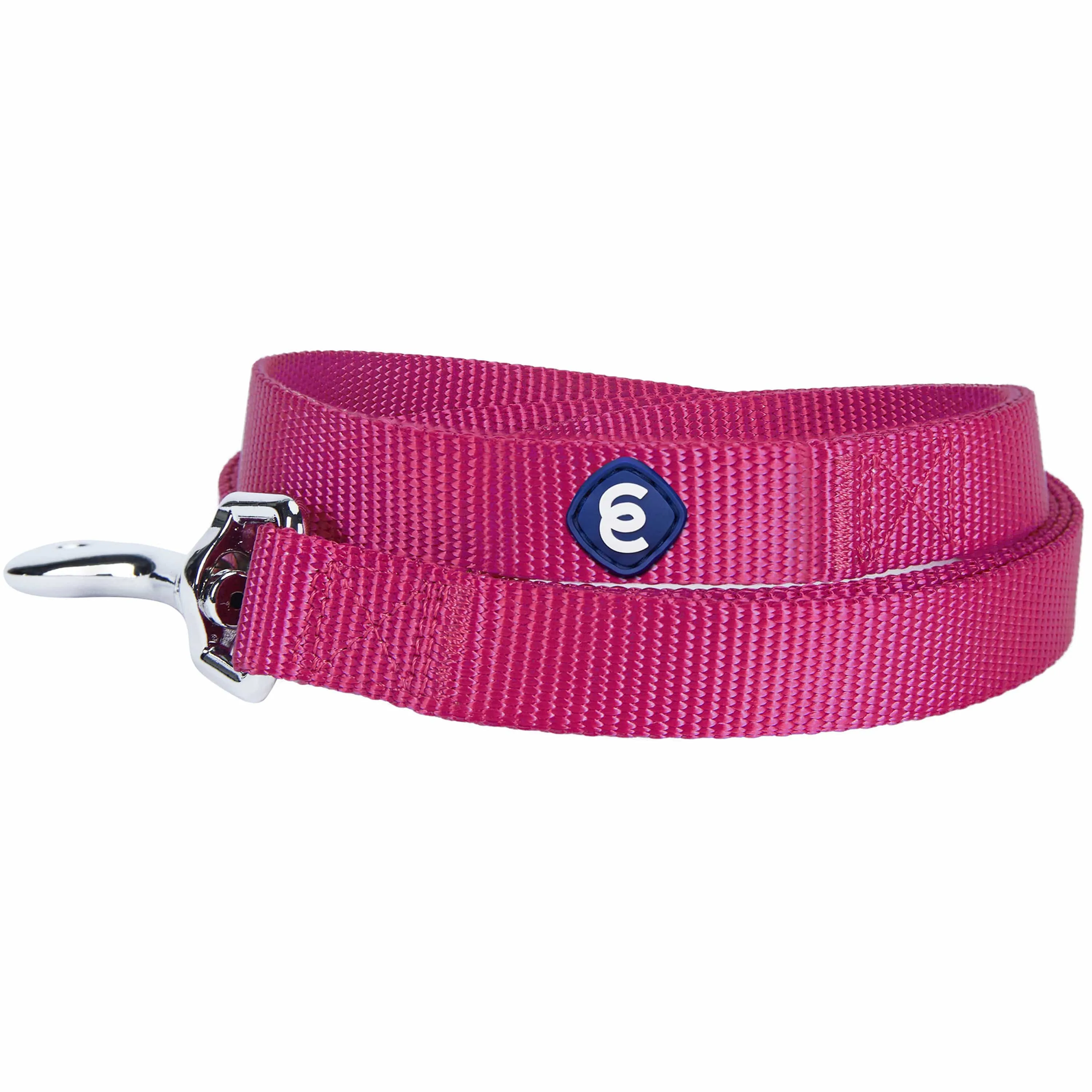 Classic Solid Color Dog Leash, Purple