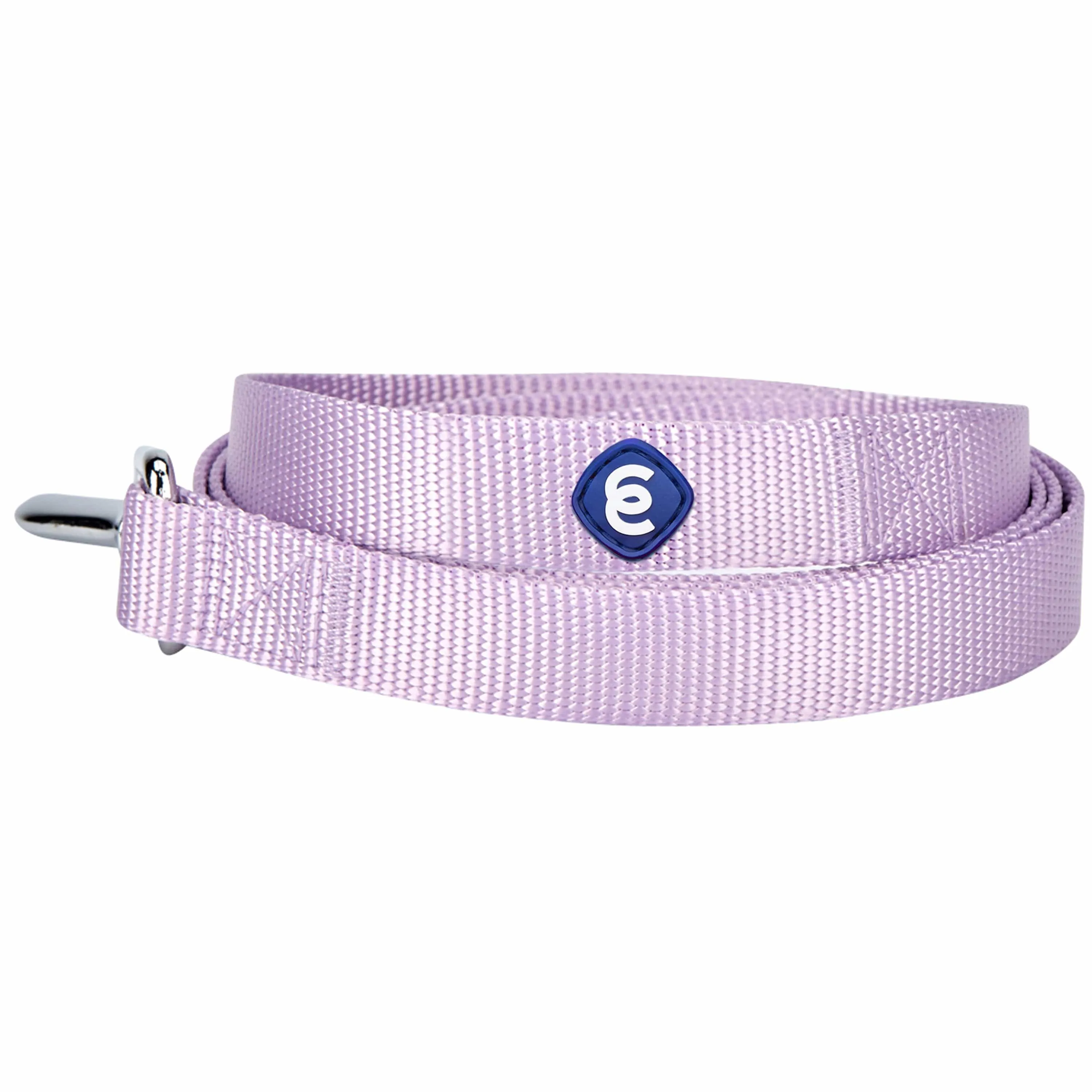 Classic Solid Color Dog Leash, Purple