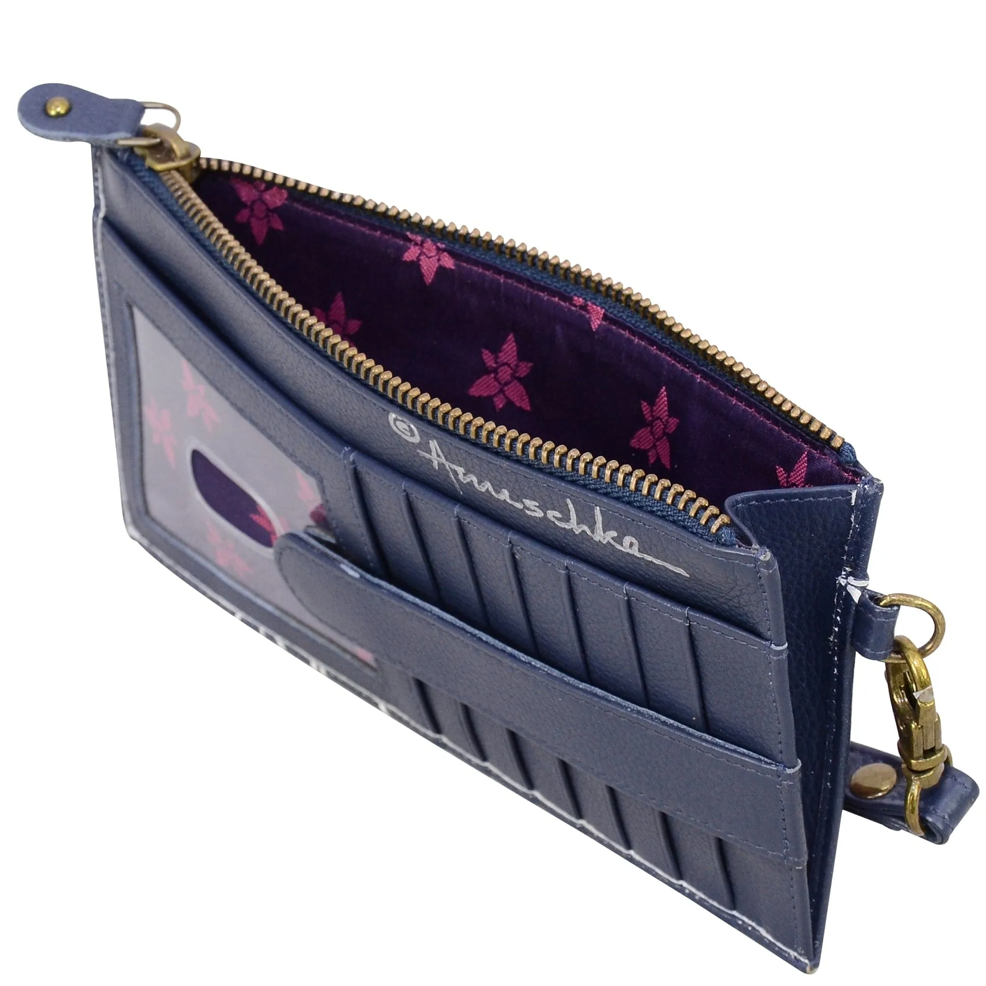 Clutch Organizer Wristlet - 1151