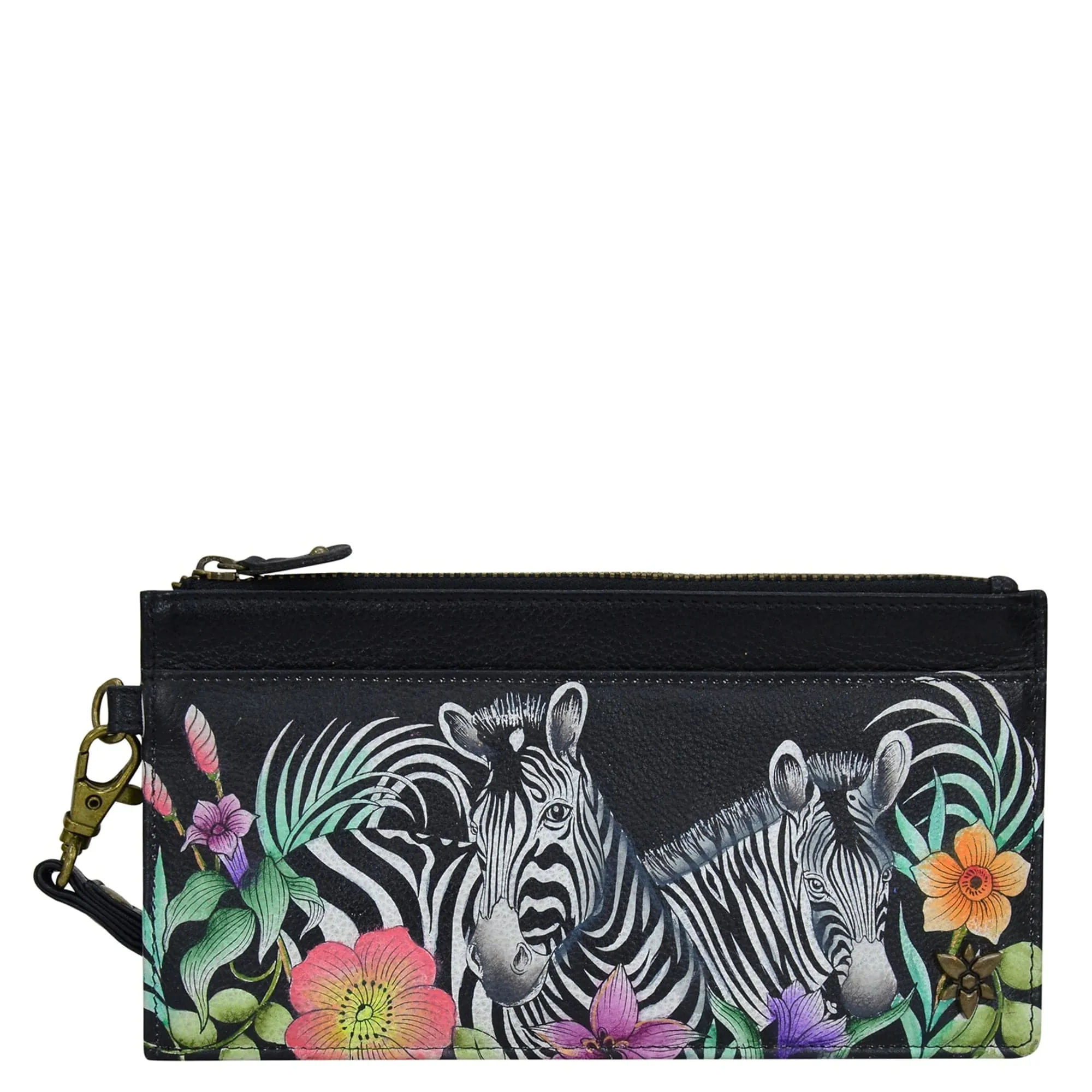 Clutch Organizer Wristlet - 1151