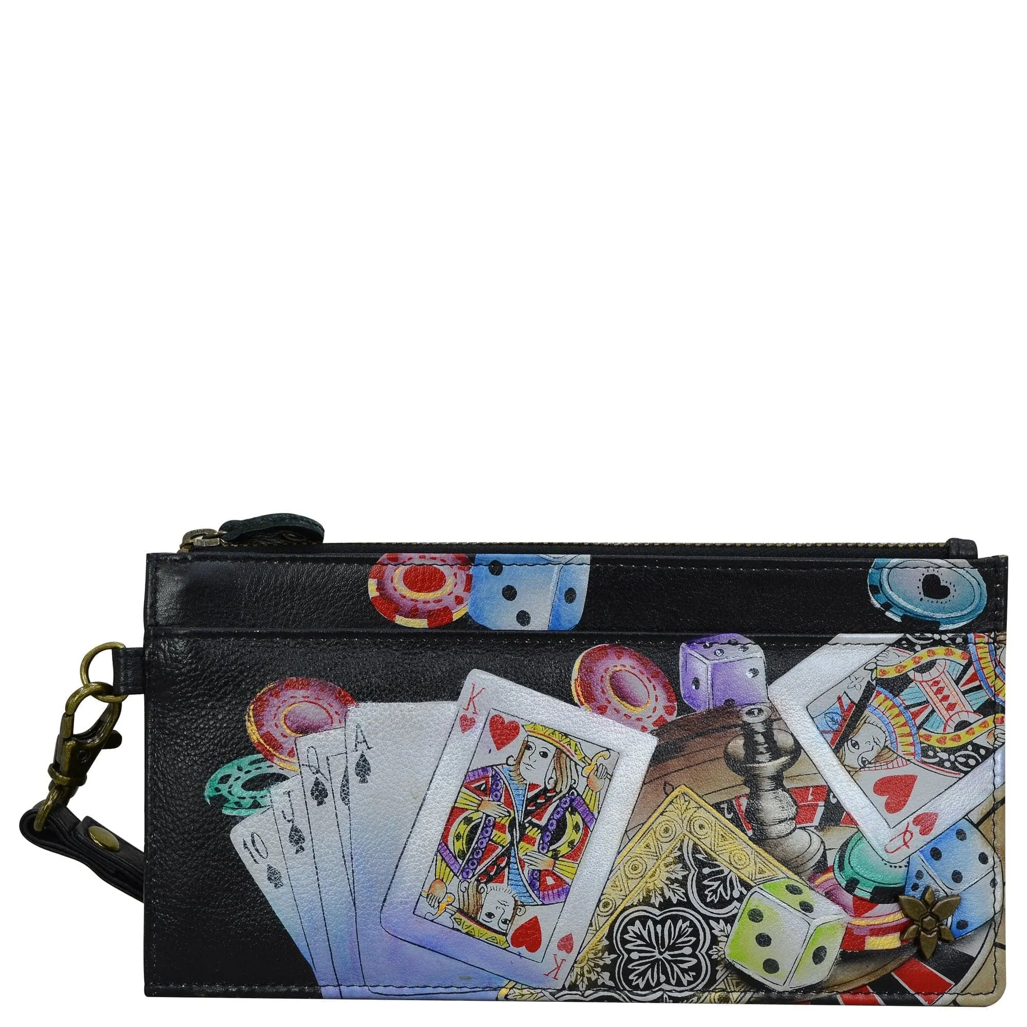 Clutch Organizer Wristlet - 1151