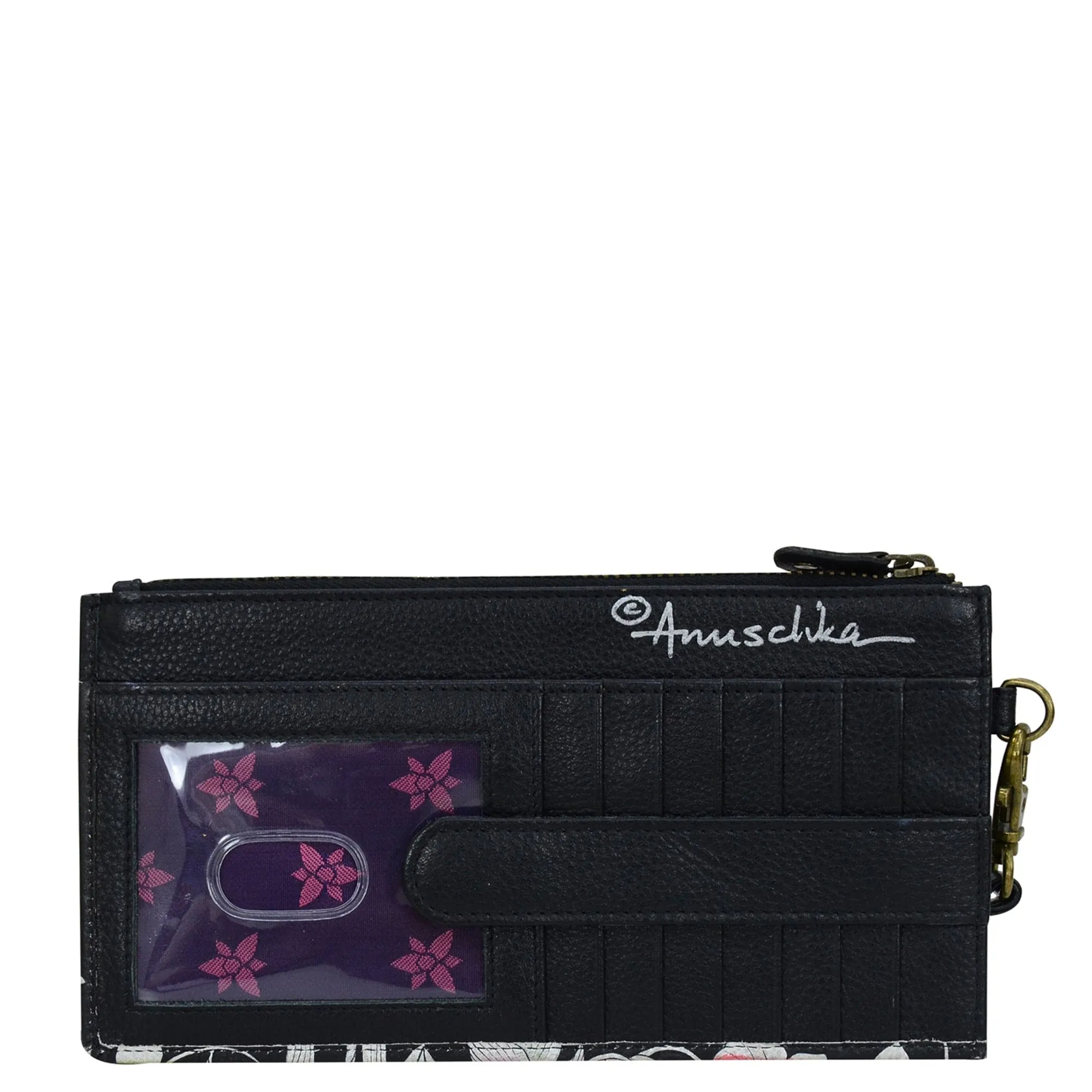 Clutch Organizer Wristlet - 1151