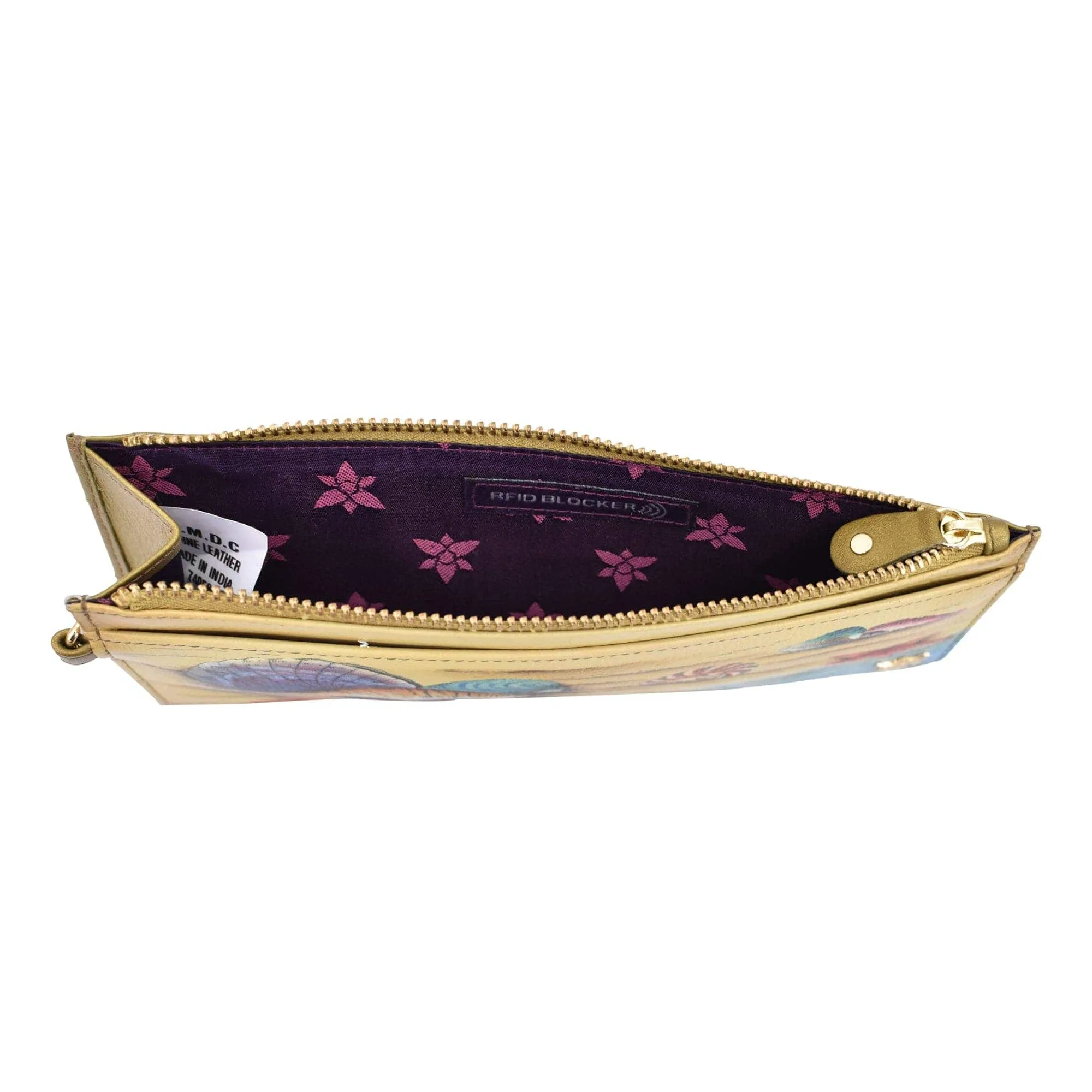 Clutch Organizer Wristlet - 1151