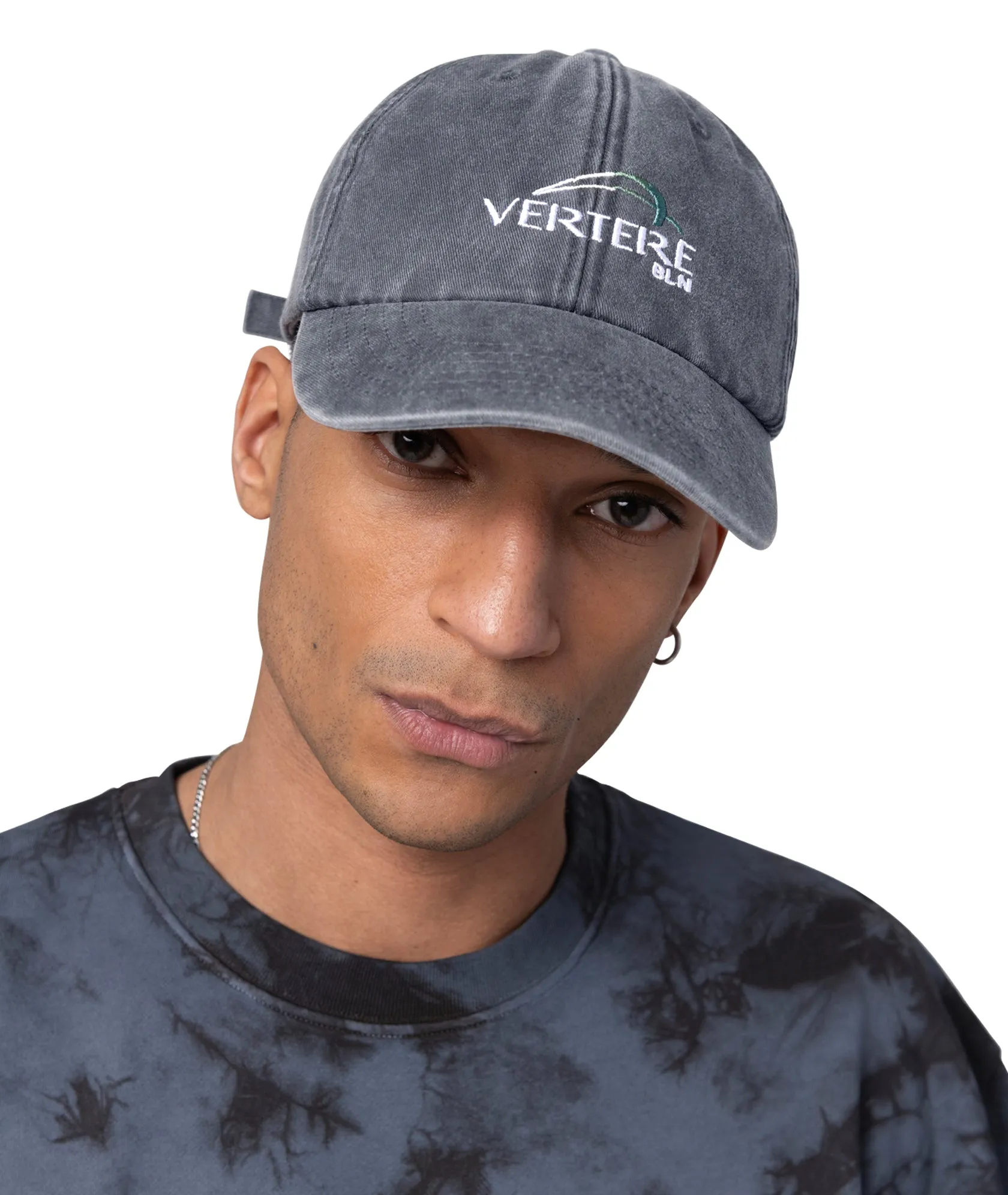 CORPORATE CAP - WASHED BLACK