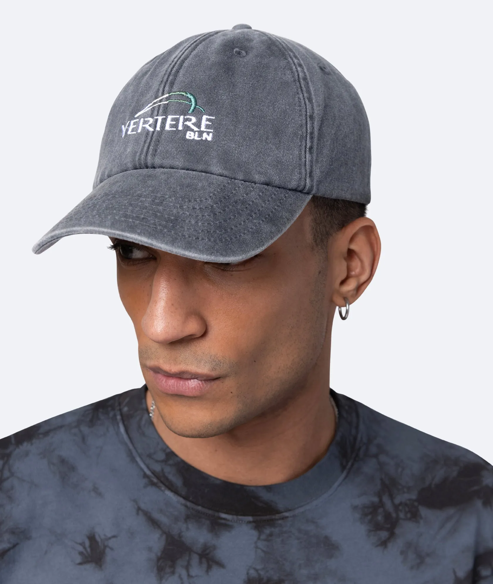 CORPORATE CAP - WASHED BLACK