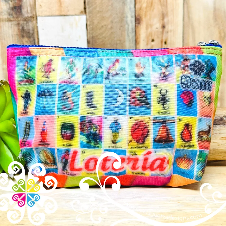 Cosmetic Bag Loteria