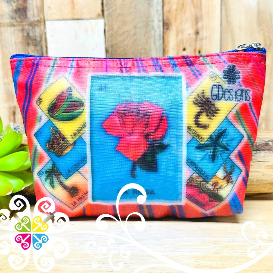 Cosmetic Bag Loteria