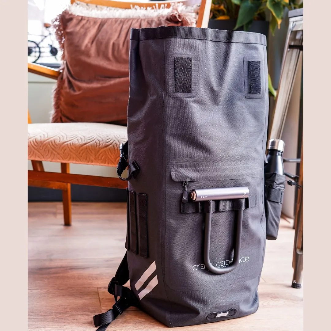 Craft Cadence Backpack | Roll Top | Waterproof