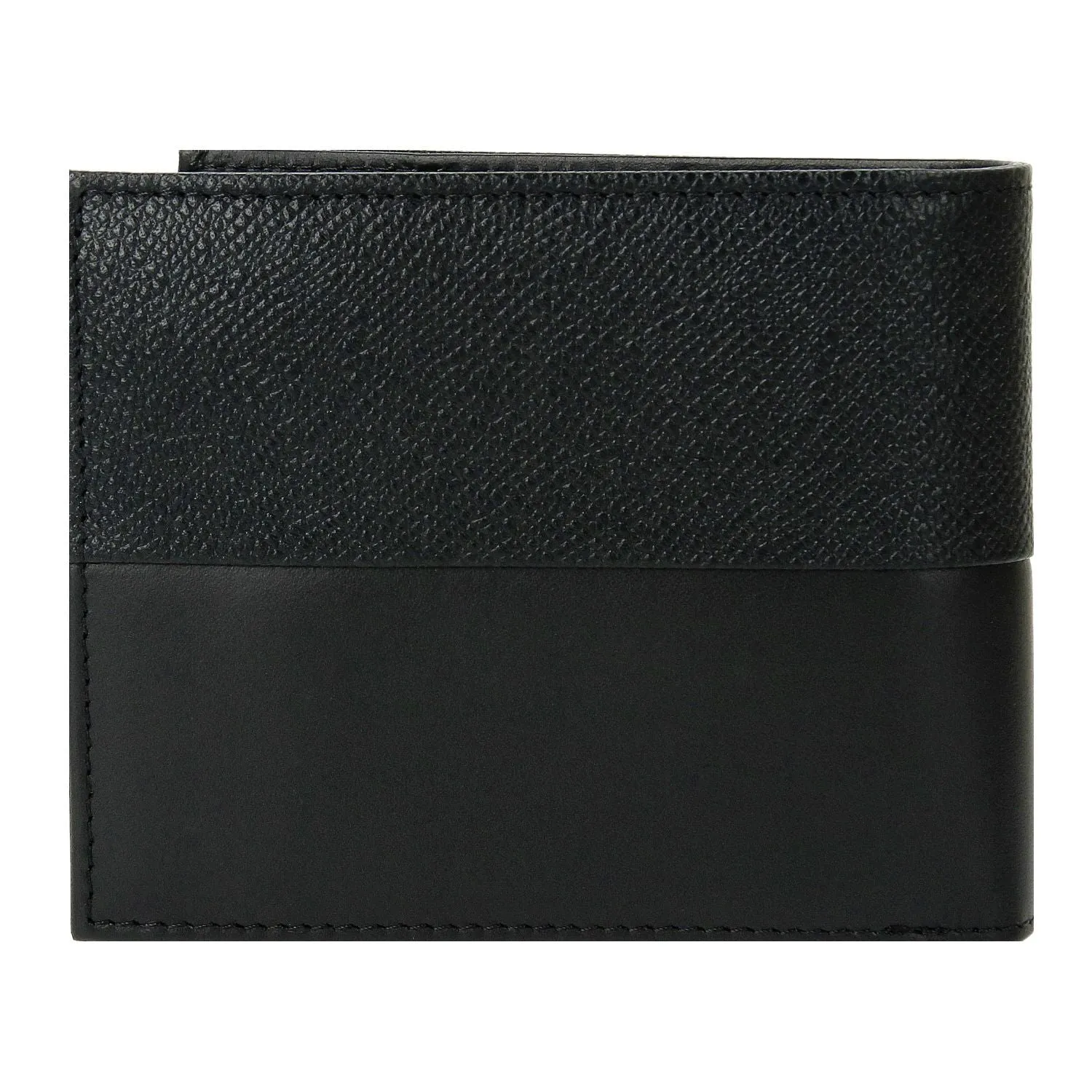 Crossing Infinite Bi-Fold Leather Wallet [18 Card Slots] RFID