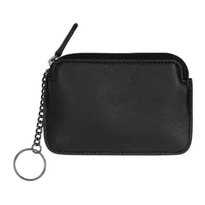 Crossing Prime Leather Key Coin Pouch With Card Slots