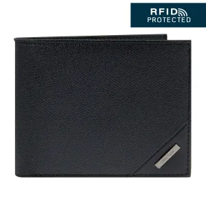 Crossing Riforma Bi-fold Leather Wallet With Window And Coin Pocket RFID