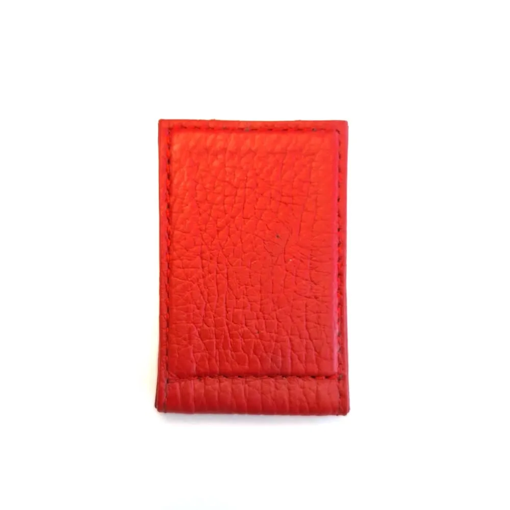 Currency And Utility Clip Red