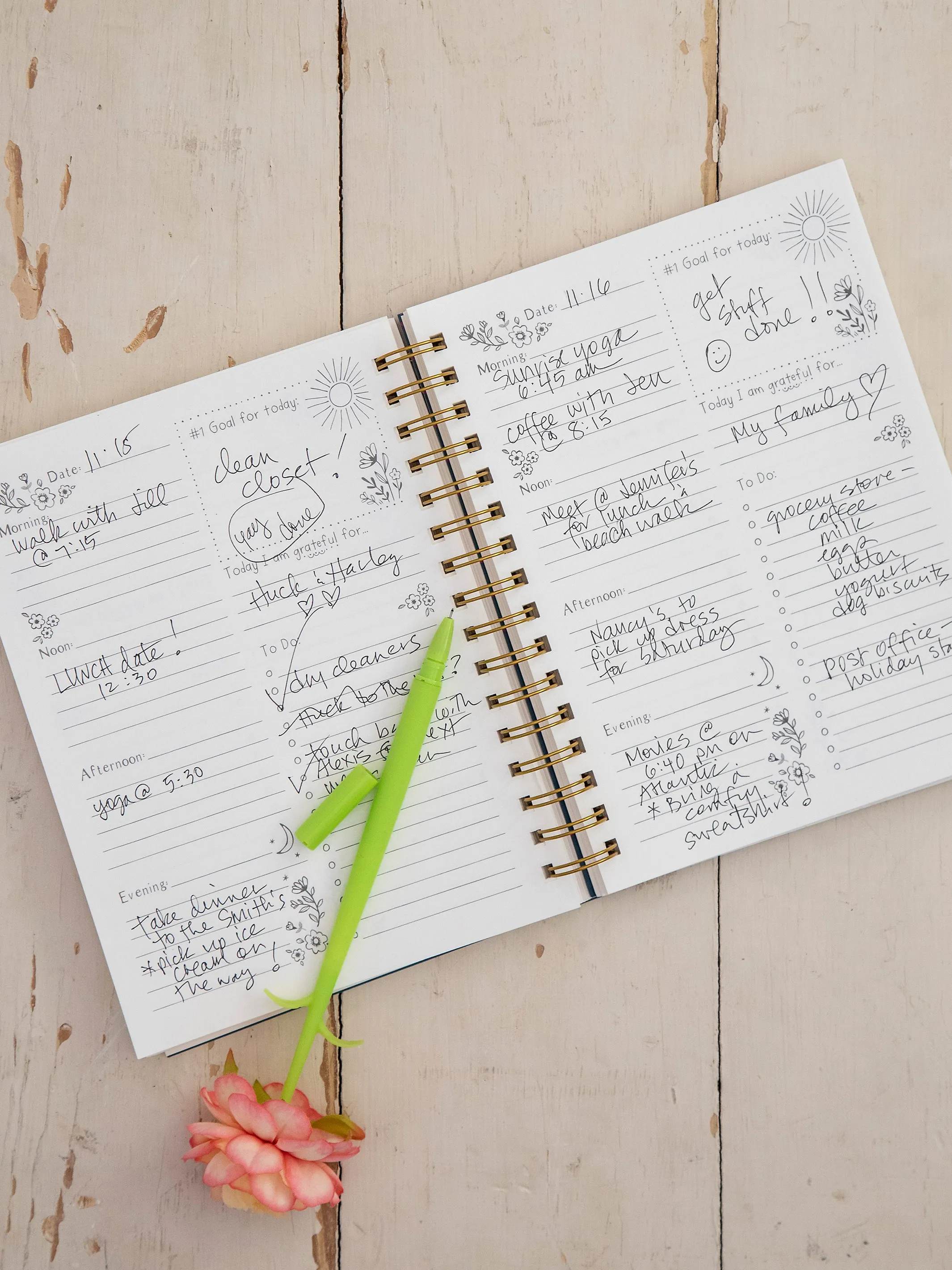 Daily To-Do List Planner - Patchwork