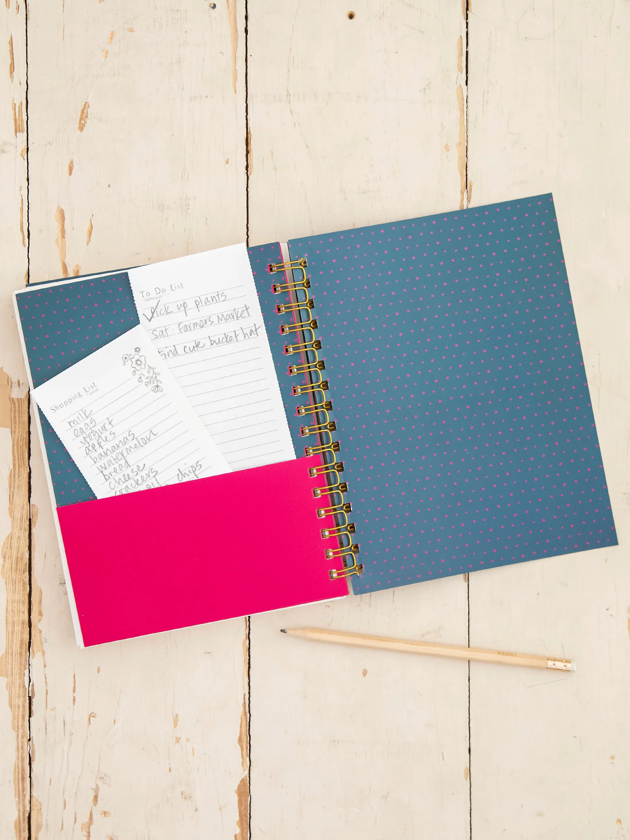 Daily To-Do List Planner - Patchwork