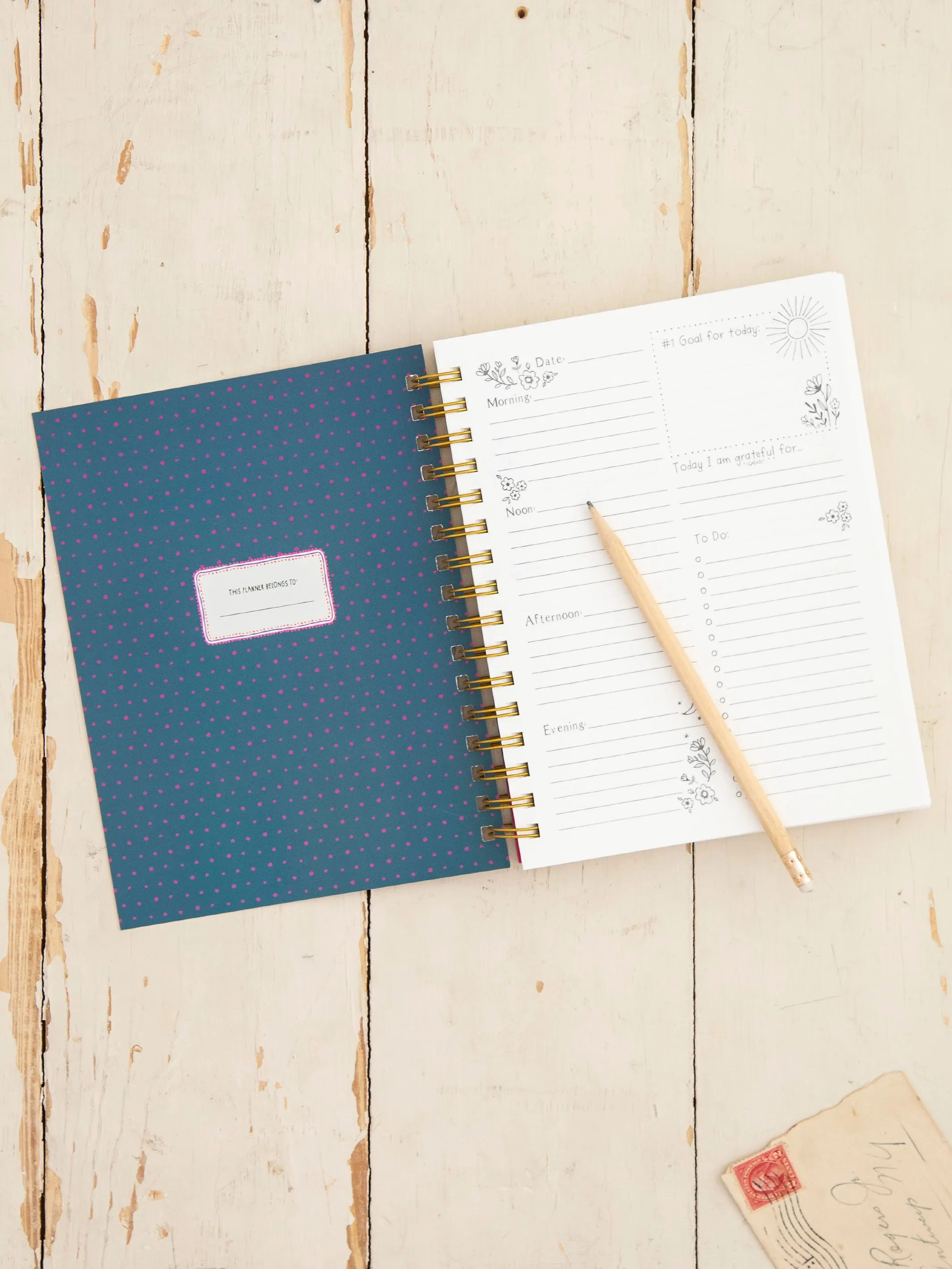 Daily To-Do List Planner - Patchwork