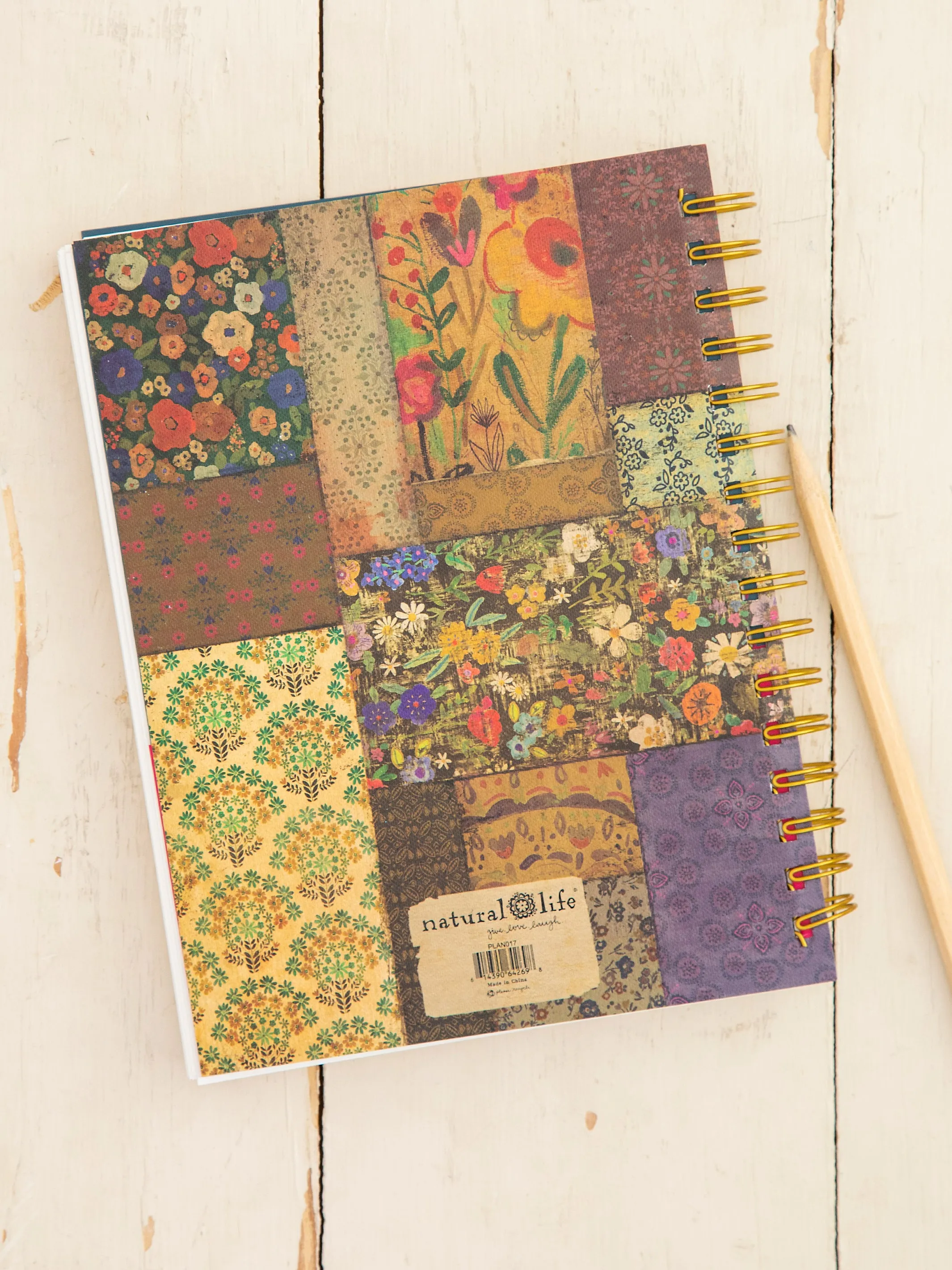 Daily To-Do List Planner - Patchwork