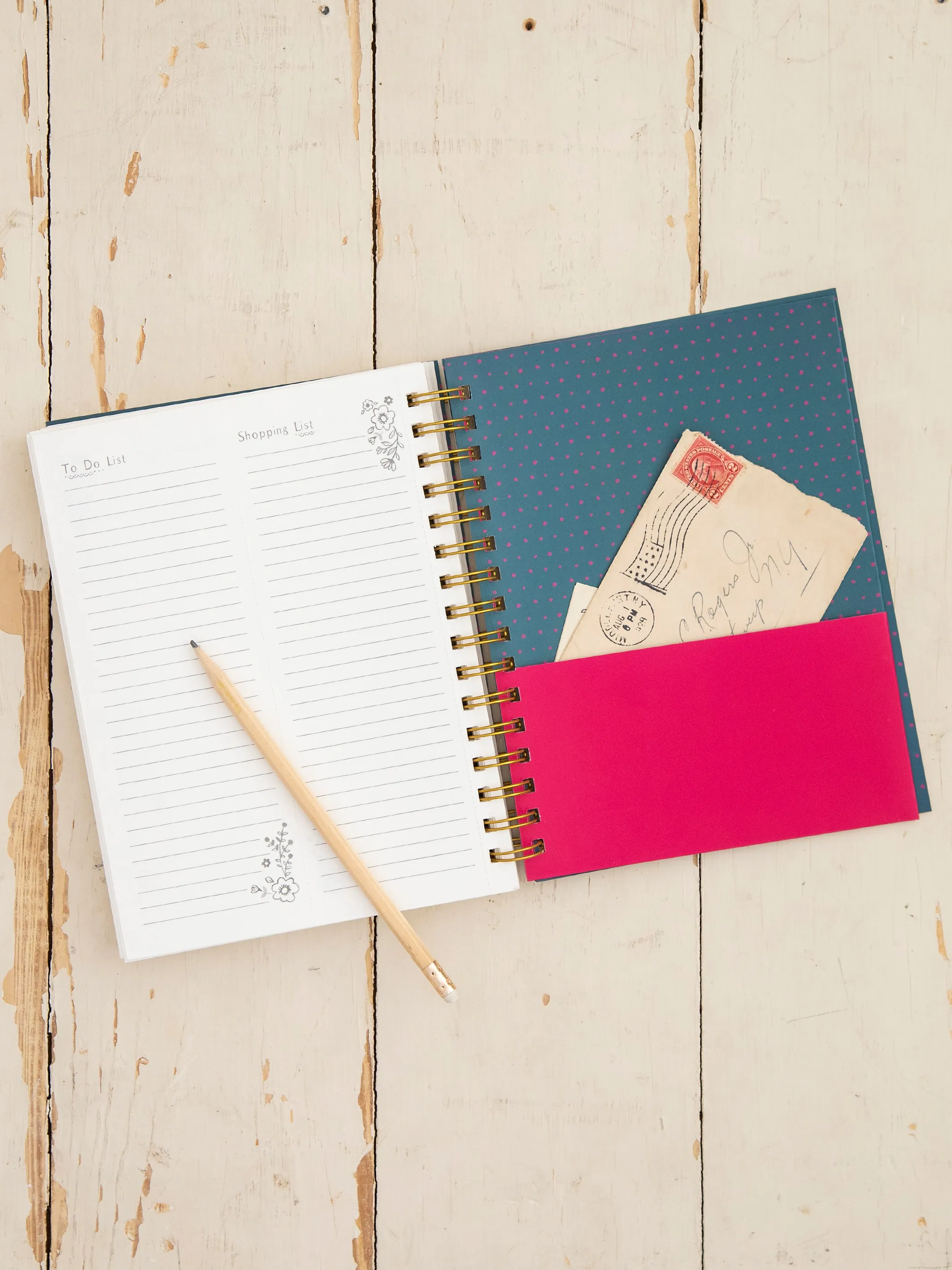 Daily To-Do List Planner - Patchwork