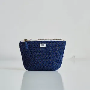 Dark Blue Pouch Small