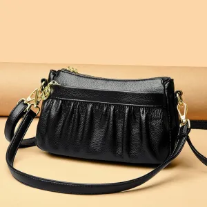 deanwangkt -  Summer New Small Single Shoulder Messenger Bag Women's Three-Layer Luxury Messenger Bag Zero Wallet Women's Purses