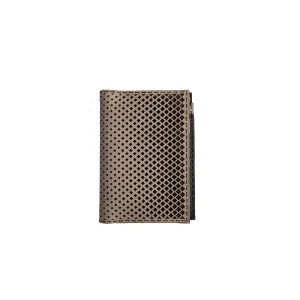 Diamond Pattern Wallet – Handcrafted with Sustainable Materials