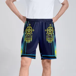 Dreamcather Athletic Shorts with Pockets