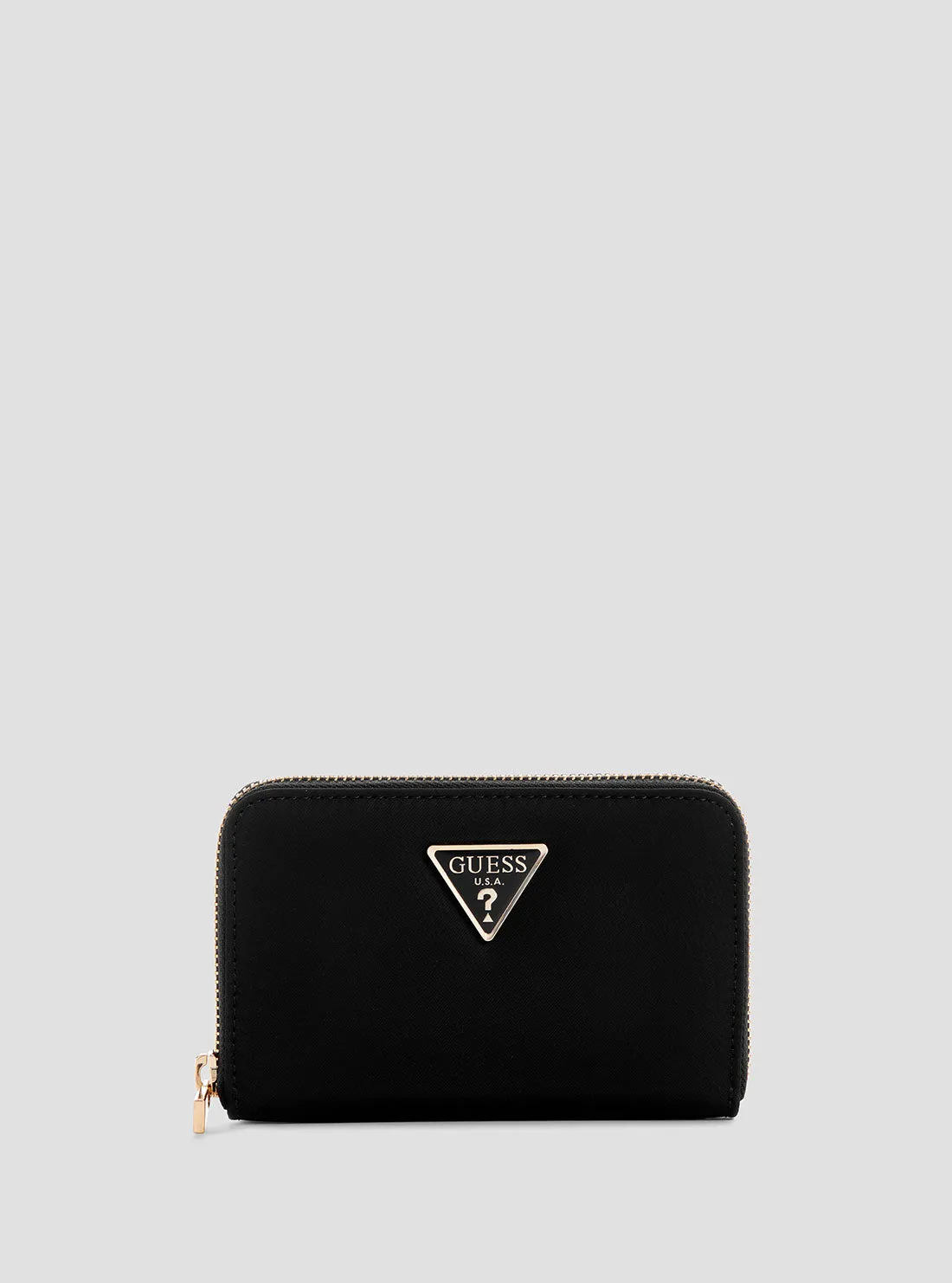 Eco Black Gemma Medium Wallet