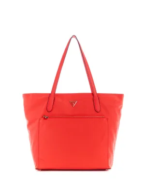 Eco Red Gemma Tote Bag