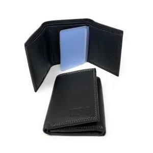 Empire Cove VIP Classic Genuine Leather Slim Trifold Wallets Cash Card ID Slots