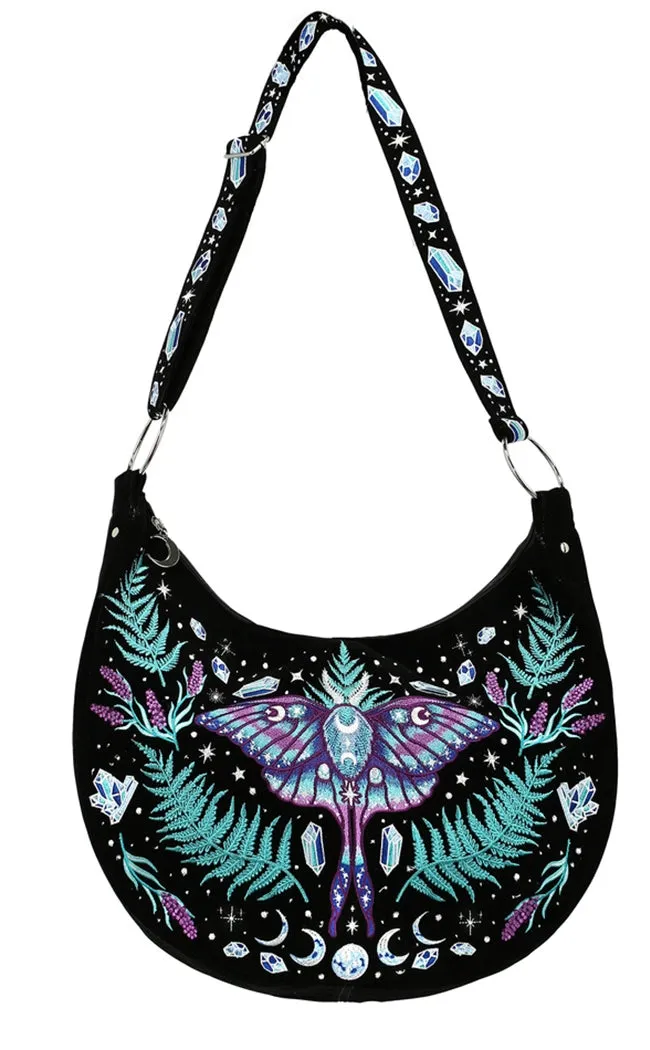 Enchanted Forest Hobo Bag