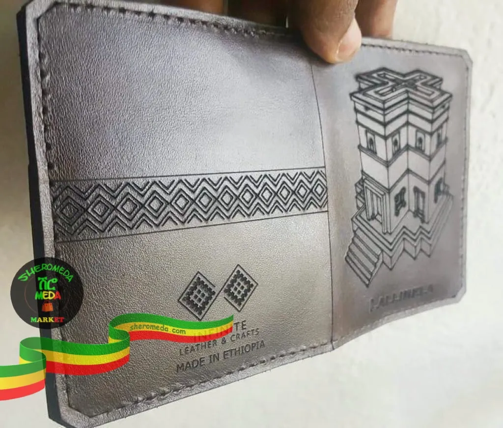 Ethiopian leather Wallets