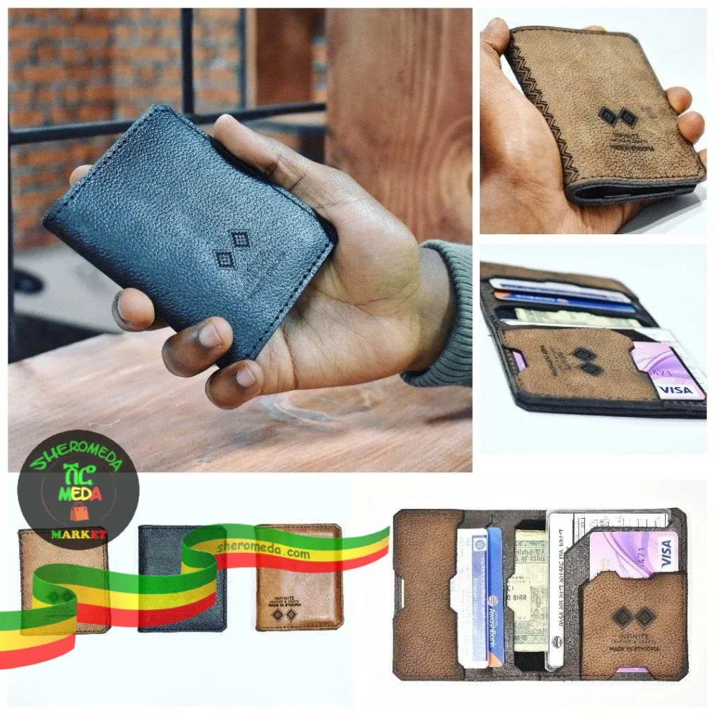 Ethiopian leather Wallets