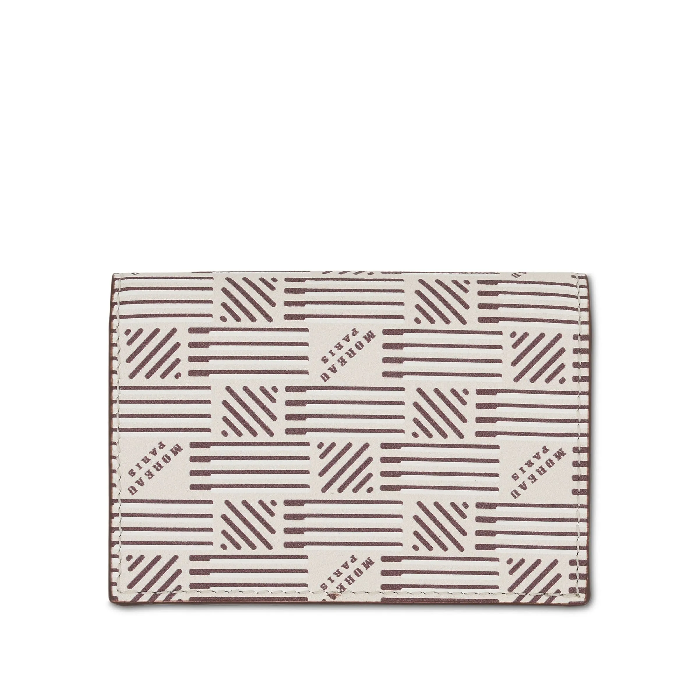 Flap Wallet with Gusset in Champagne