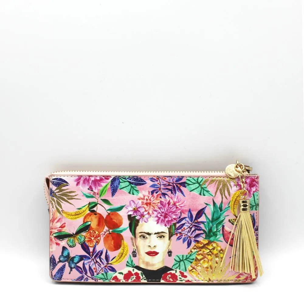 Frida Kahlo Fruit Purse