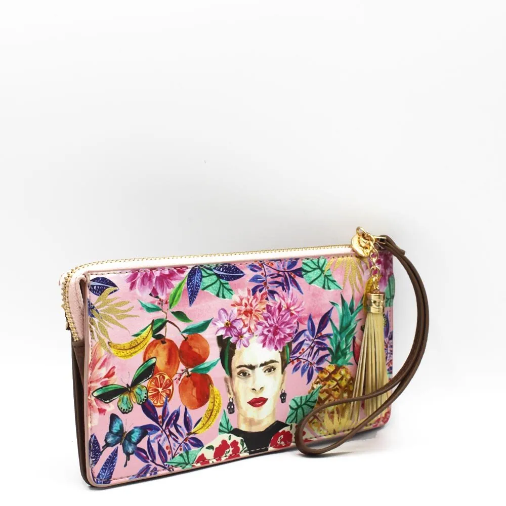 Frida Kahlo Fruit Purse