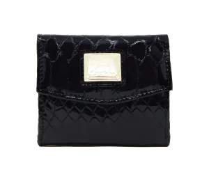 Gallop Mini Patent Leather Wallet