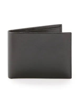 Genuine Glazed Leather Wallet