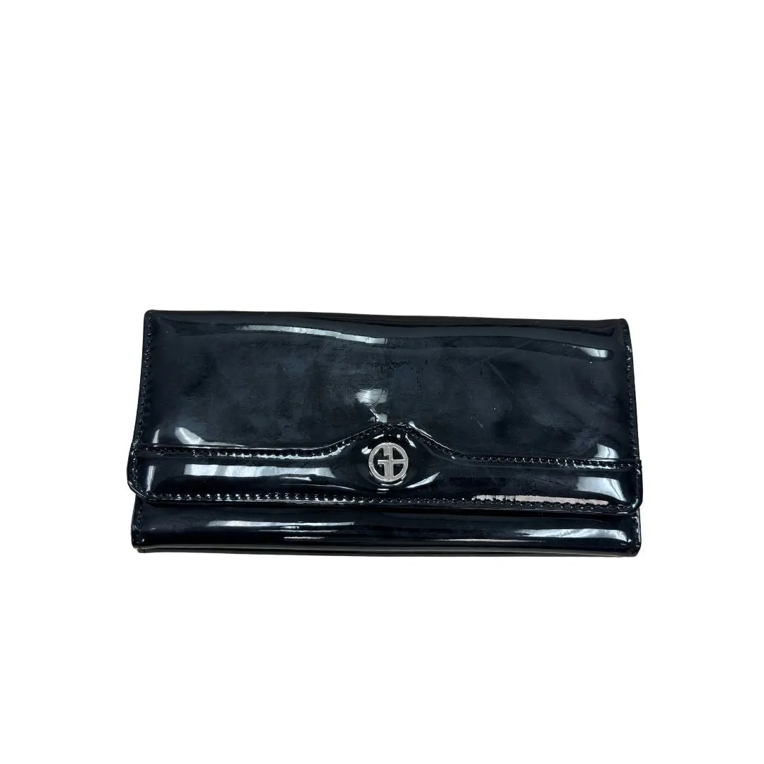 Giani Bernini Patent Receipt Wallet