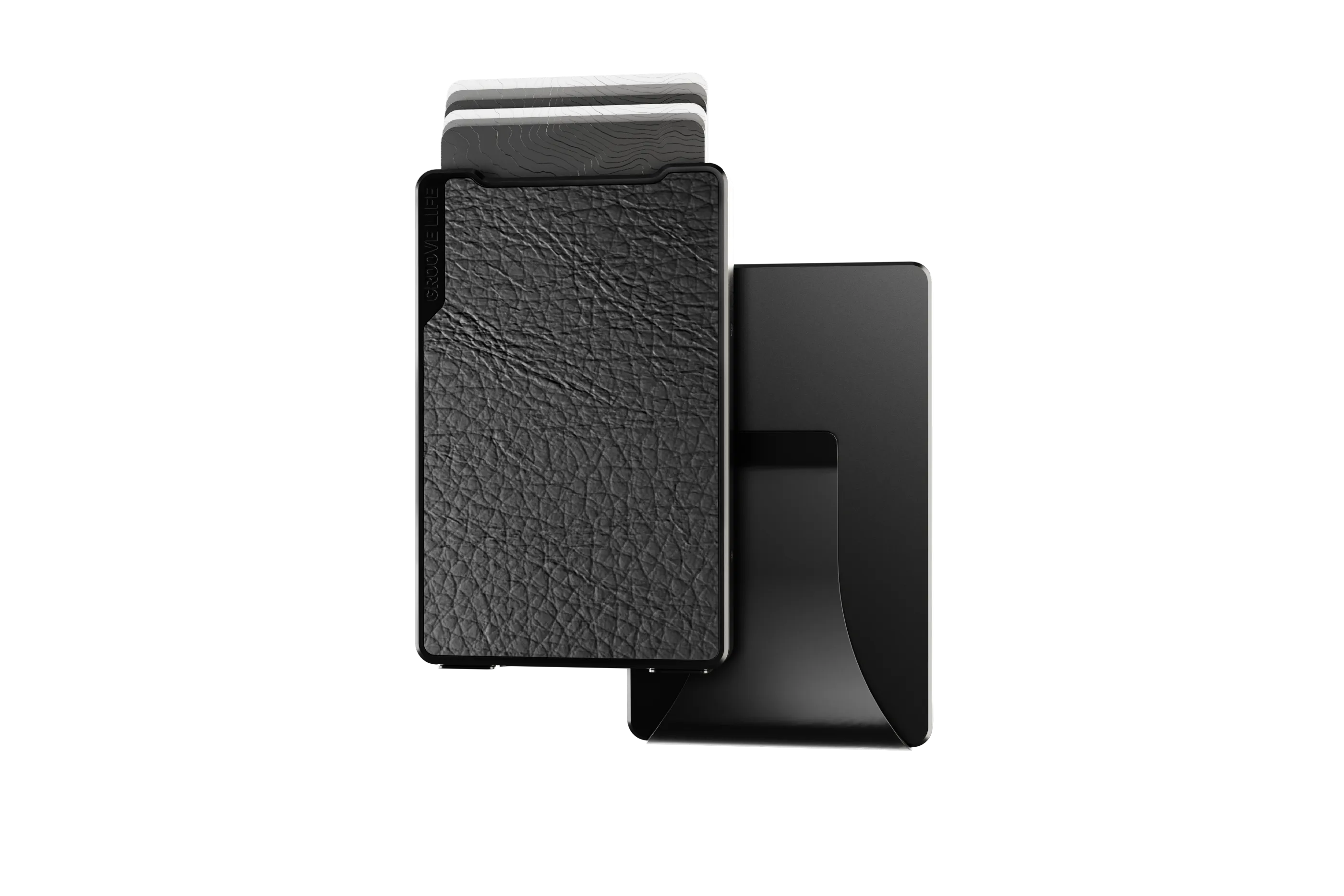 Groove Wallet® Leather - Black