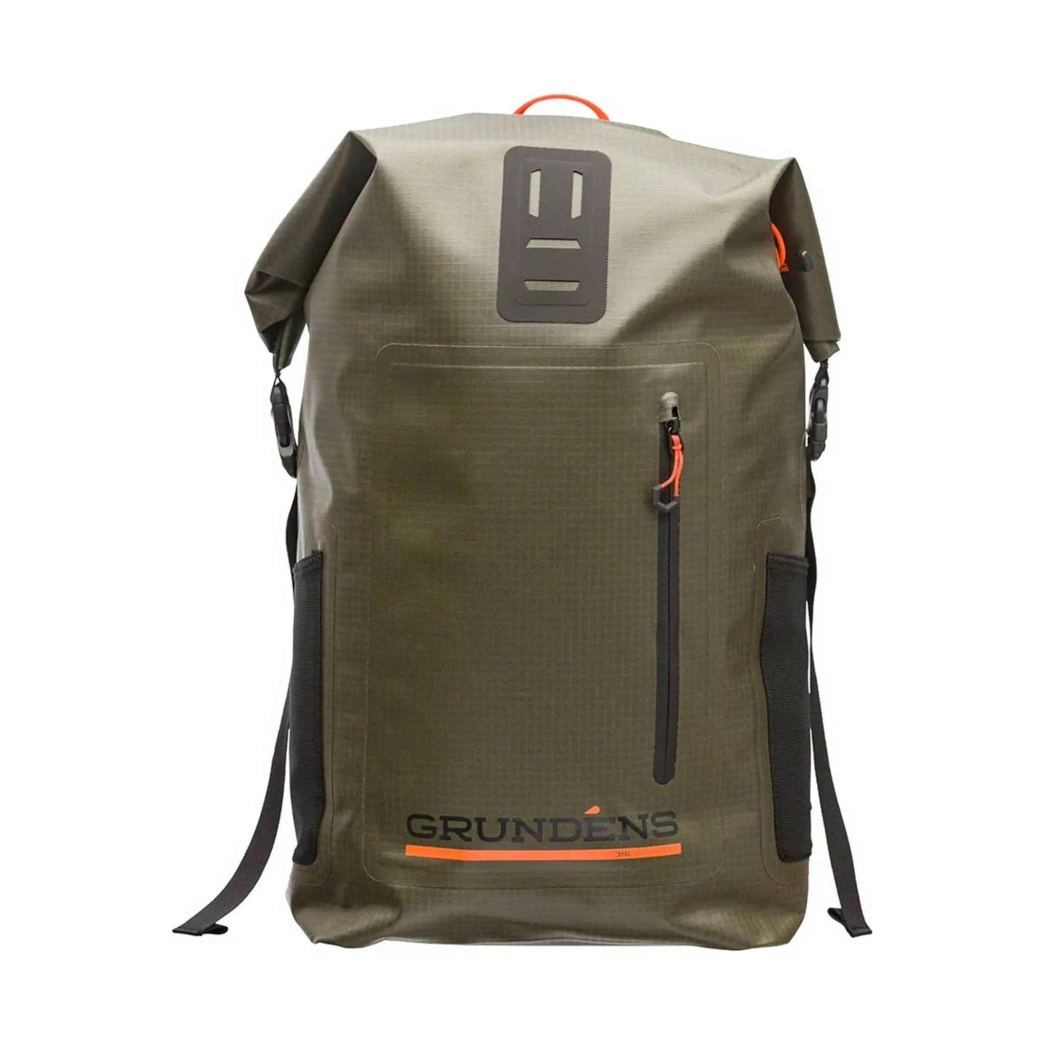 Grundens Wayward Roll Top Backpack 38L - Deep Lichen Green