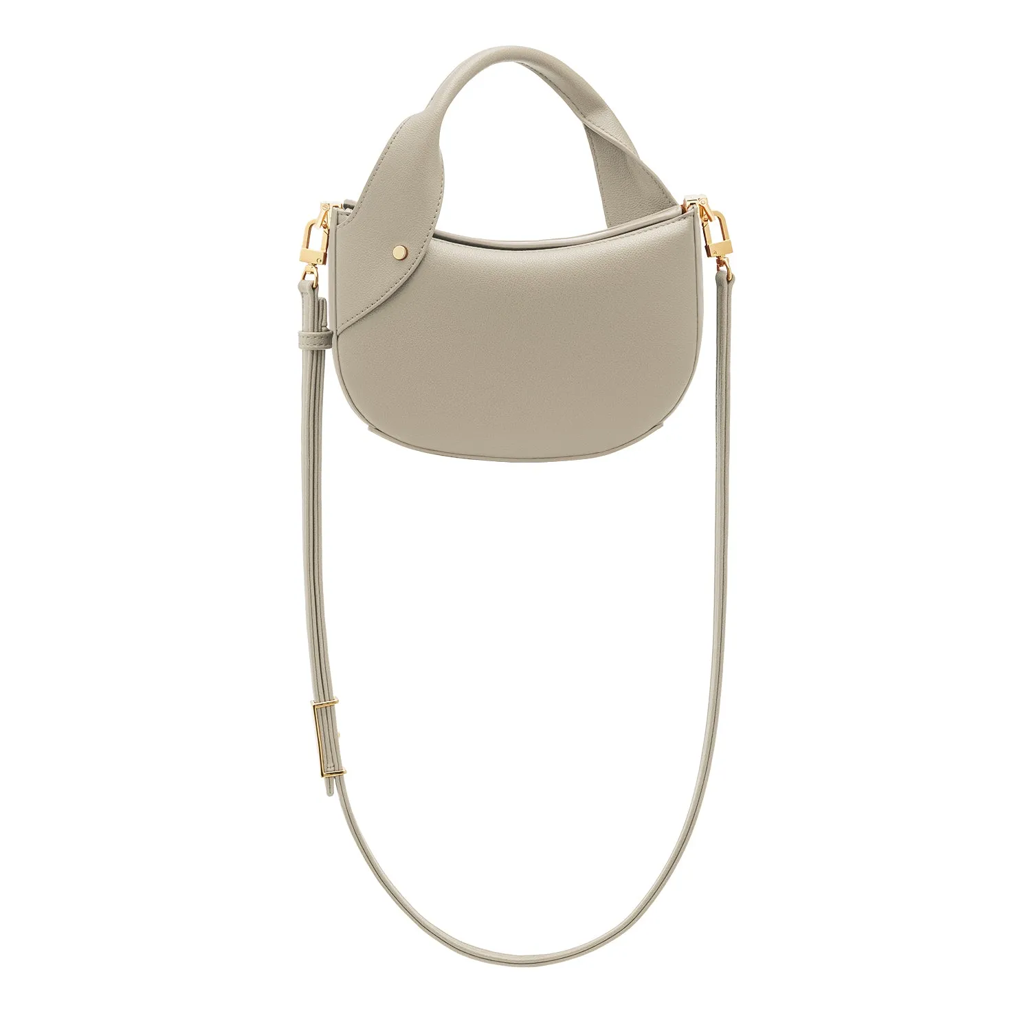 Hala Moon Bag - Beige