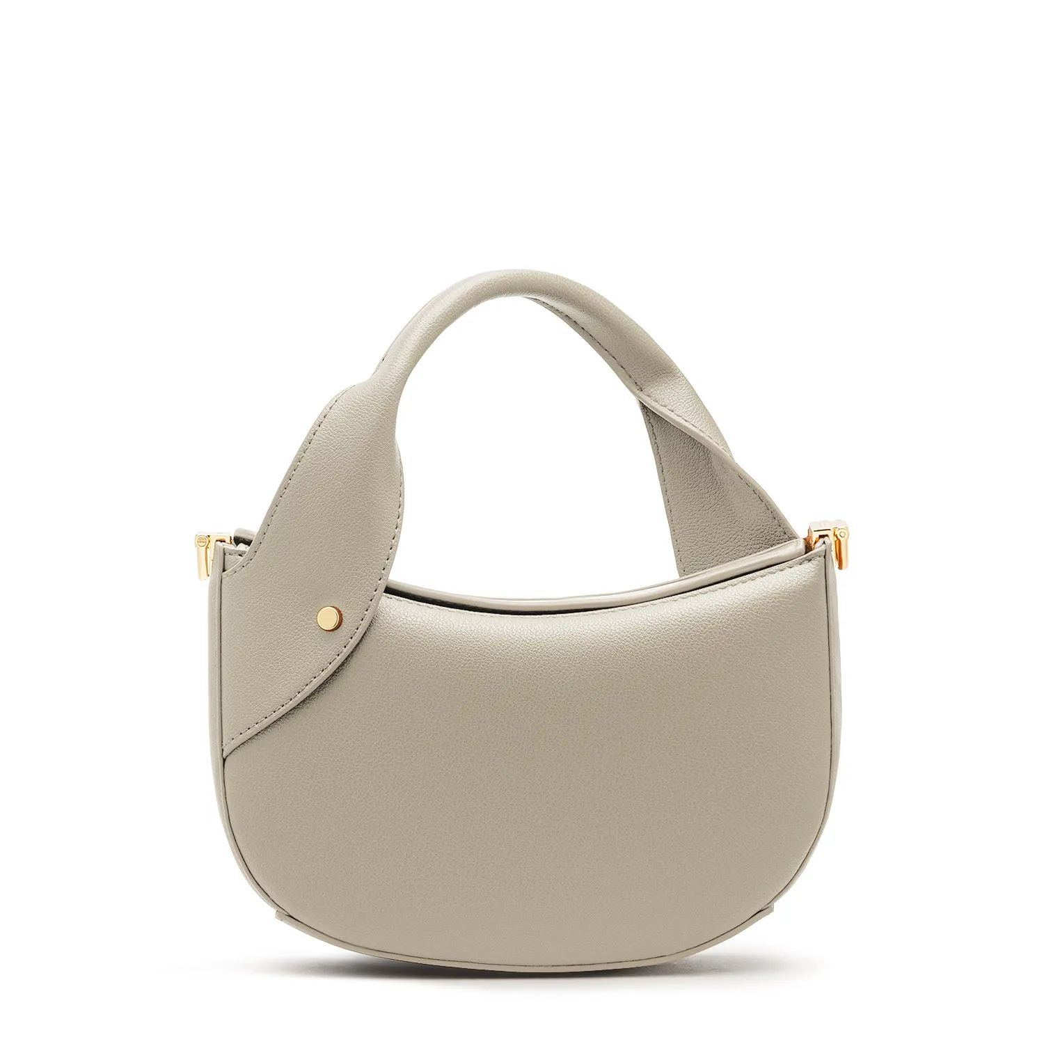 Hala Moon Bag - Beige