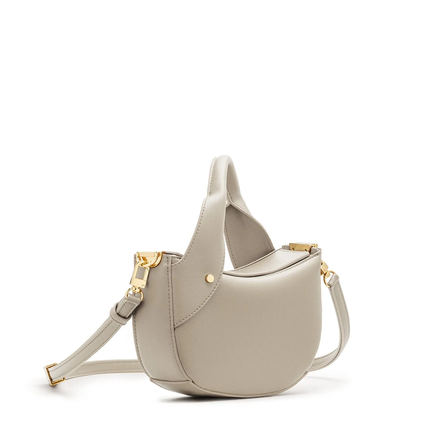 Hala Moon Bag - Beige