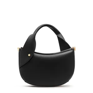 Hala Moon Bag - Black