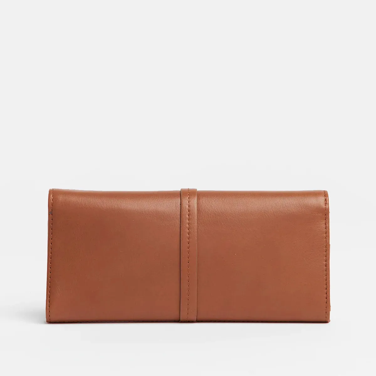 Hammitt Benjamin Slim Wallet in Caffe Tan