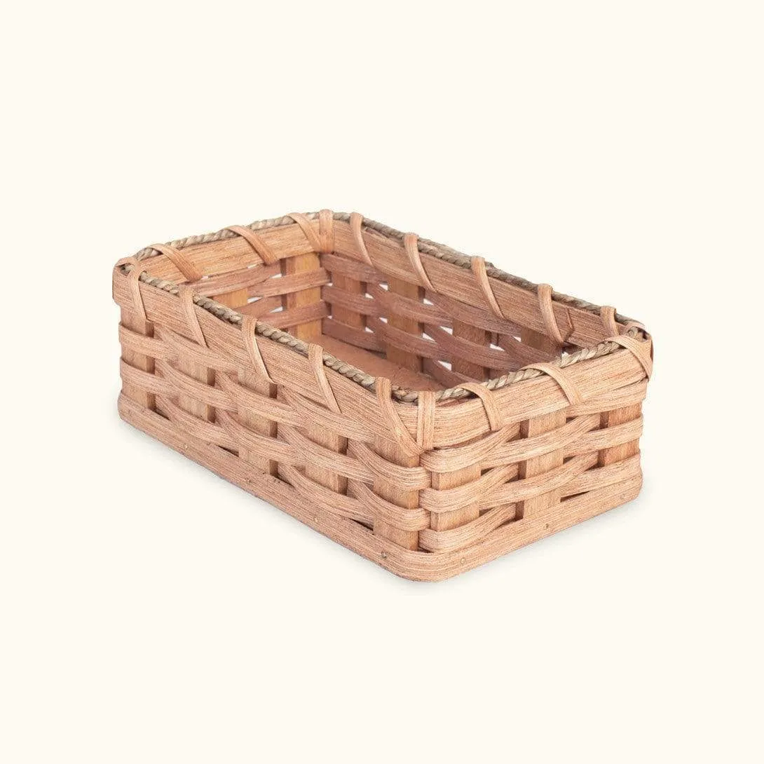 Handy Catch-All Basket | Small Amish Trinket Basket