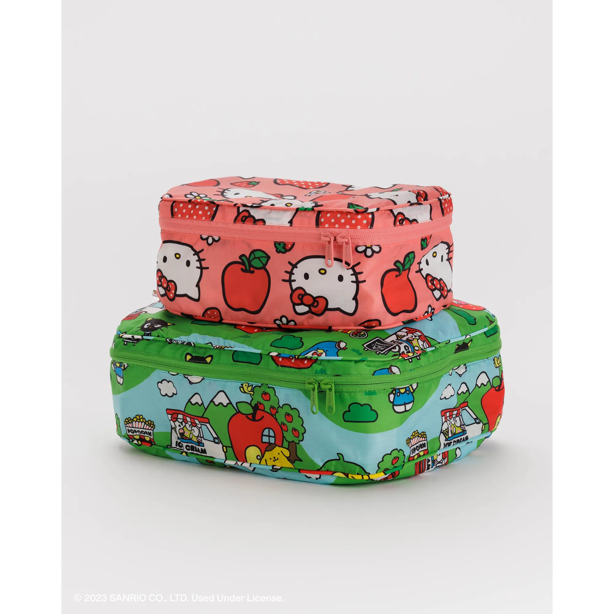 Hello Kitty and Friends x Baggu Packing Cube Set (Apples   Friends)