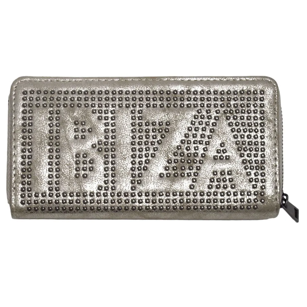 Ibiza Studded Clutch Purse