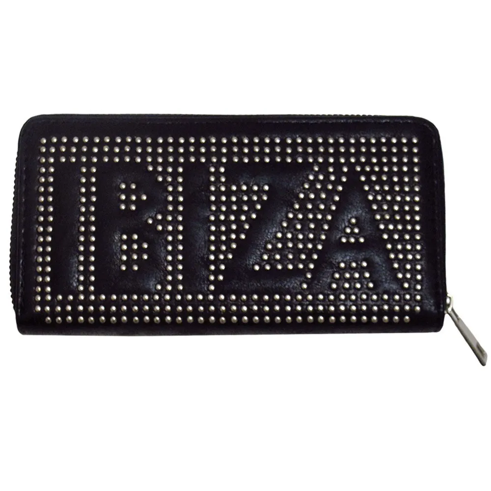 Ibiza Studded Clutch Purse